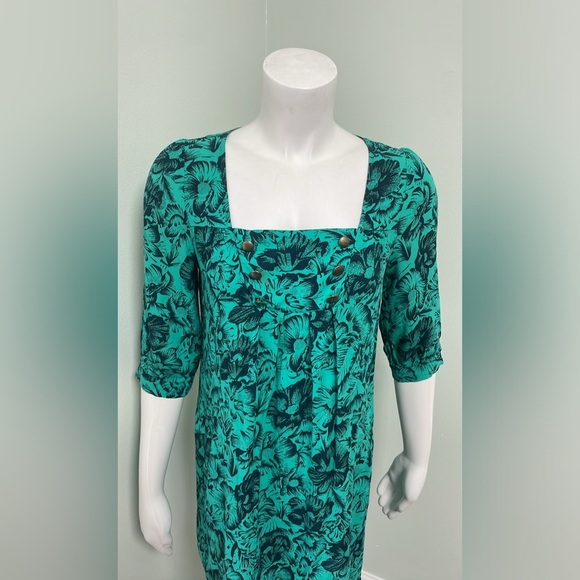 ANTHROPOLOGIE Maeve Rosemary dress size 2 - Picture 1 of 7
